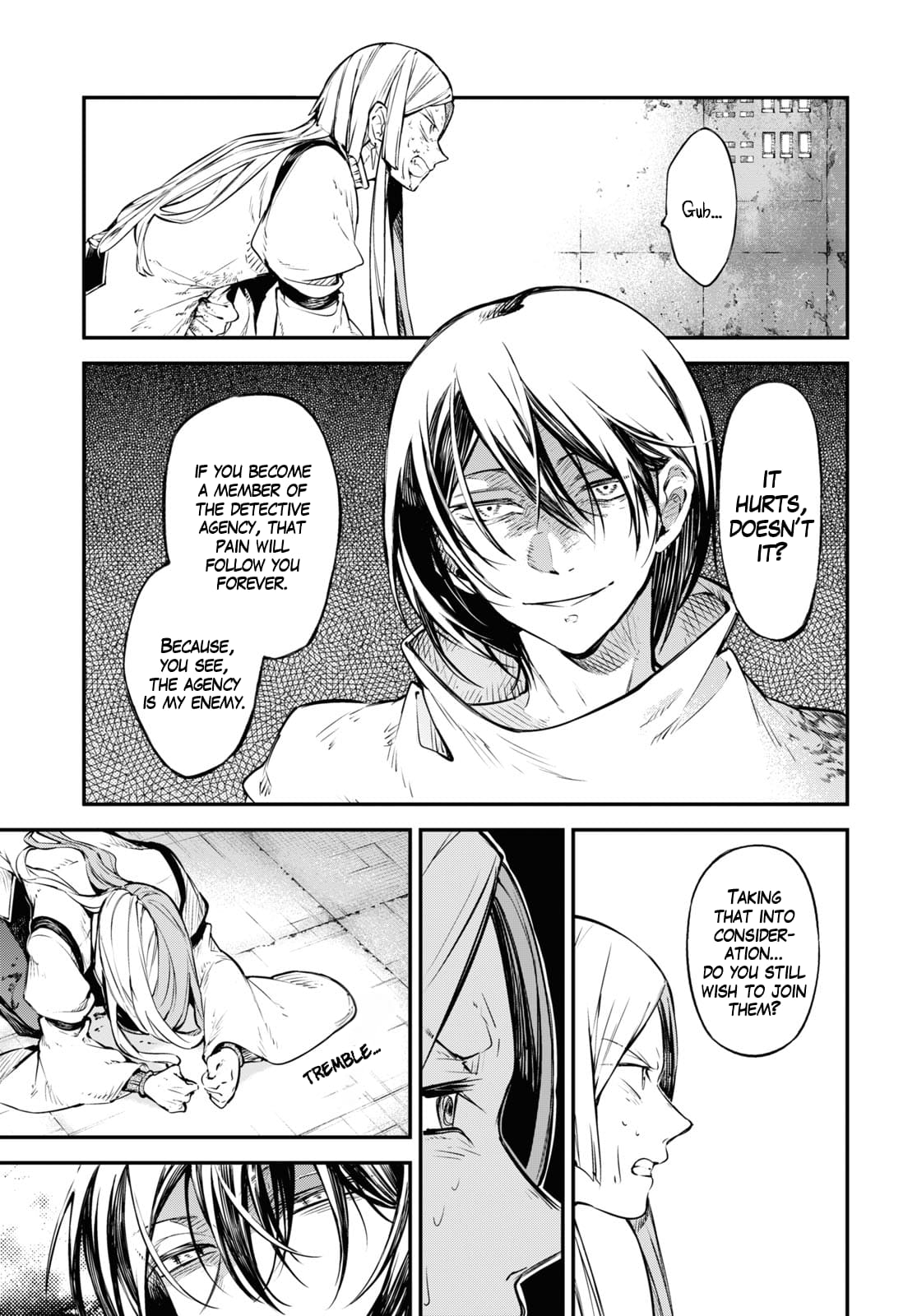 Bungou Stray Dogs, Chapter 108 image 27